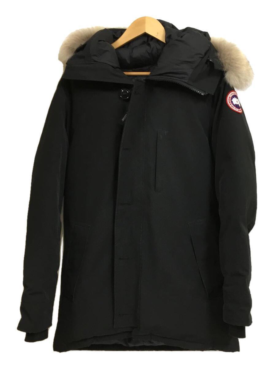 CANADA GOOSE◆ダウンジャケット/L/ポリエステル/BLK/無地/3426JM
