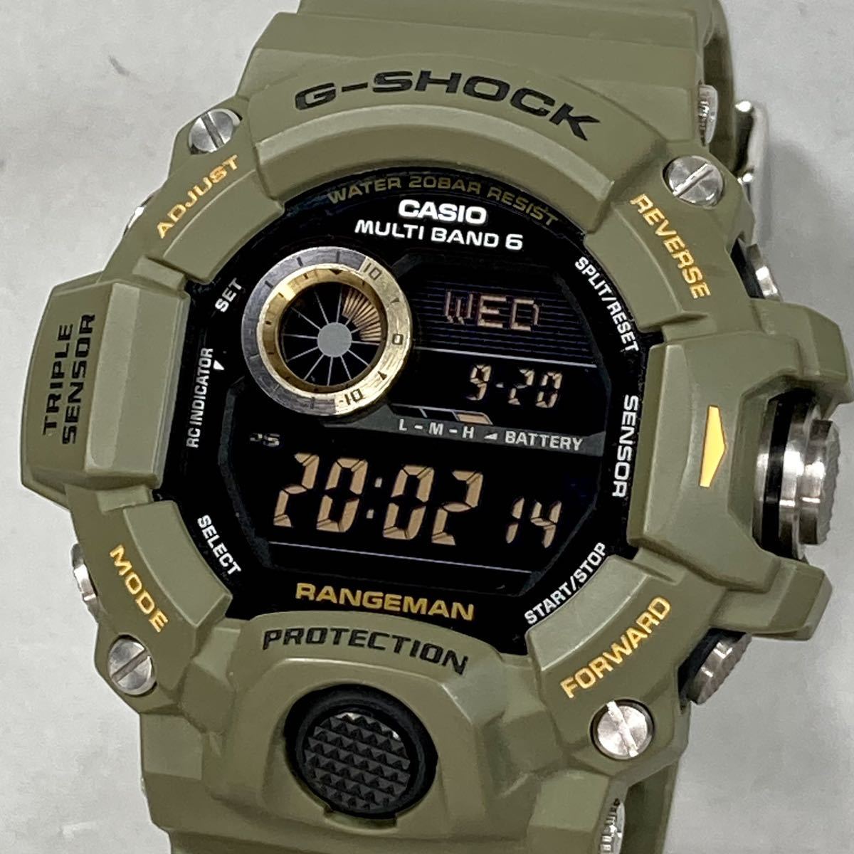 G-SHOCK RANGEMAN | rangemanの通販 gw－9400－3 レンジマン GW-9400-3 