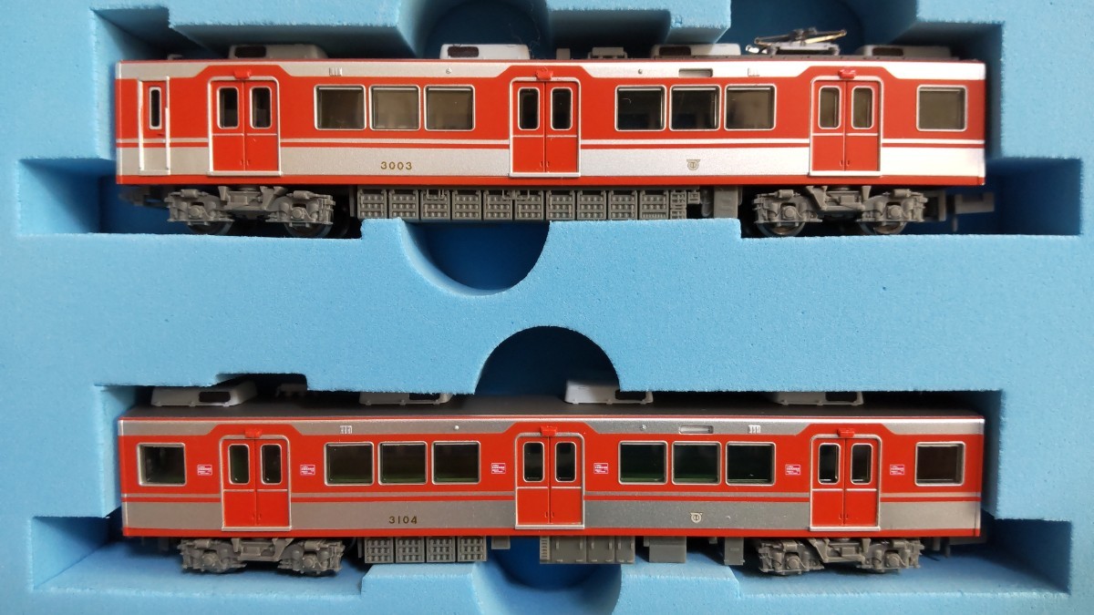マイクロエース A6991 神戸電鉄3000系 前期型 新塗装4両セットの入札 