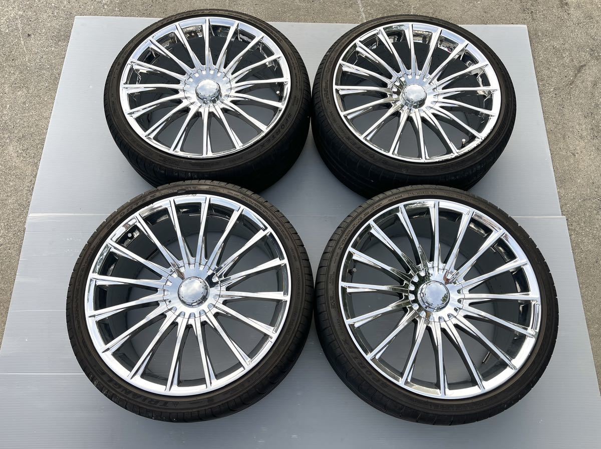 Benz メルセデスベンツ W222 Sクラス 等 S65タイプ 20インチ アルミ 