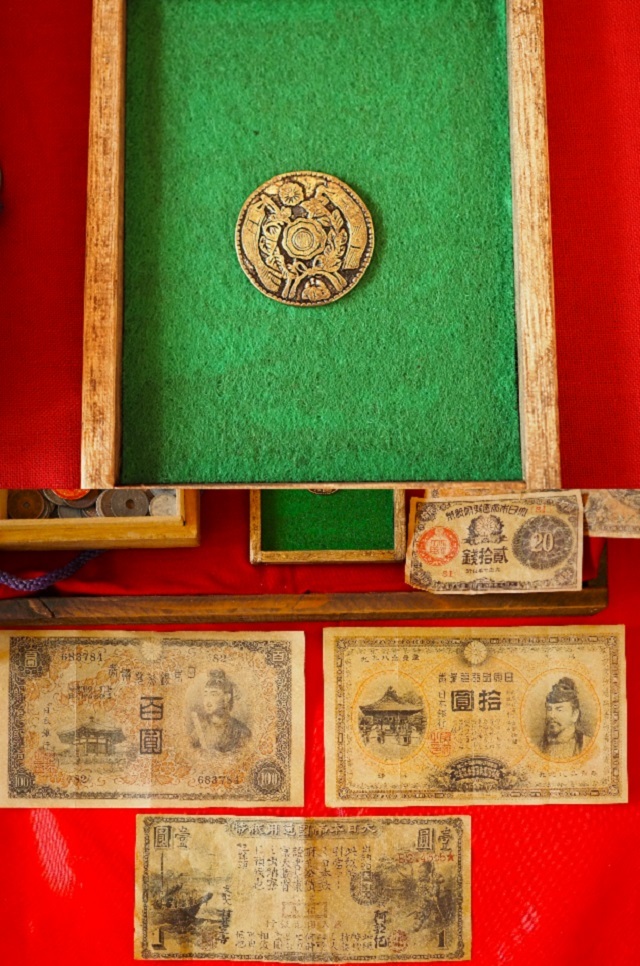 刀 小判 古銭 骨董品まとめ売り 小判 古銭 古銭まとめて 金・銀・銅 古紙幣 時代物 アンティーク整理品