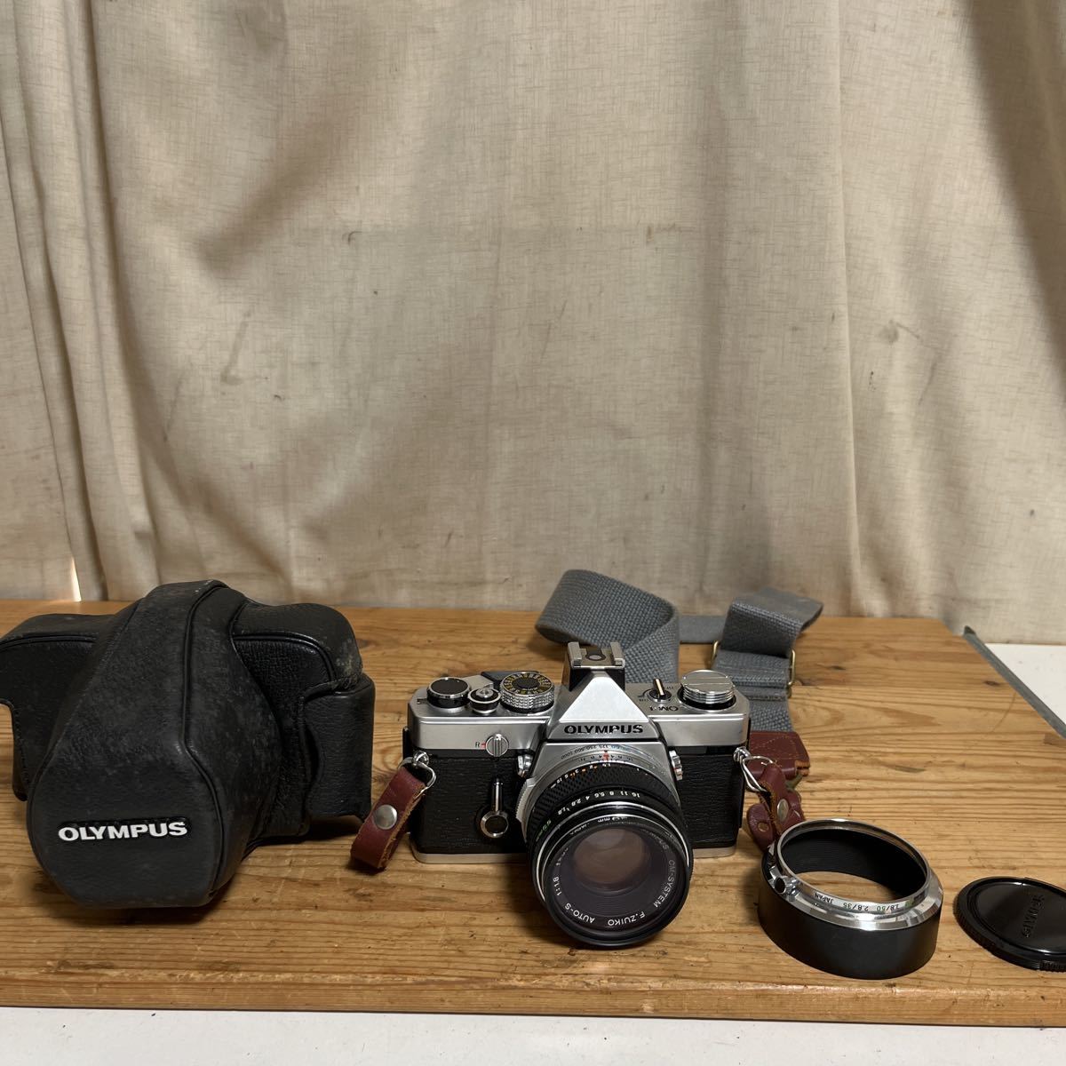 オリンパス OLYMPUS OM-1 レンズセット OM-SYSTEM G.ZUIKO AUTO-S 50mm