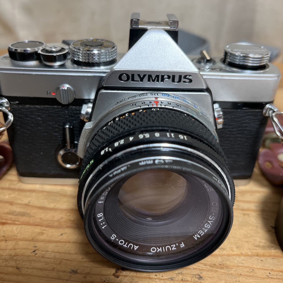 オリンパス OLYMPUS OM-1 レンズセット OM-SYSTEM G.ZUIKO AUTO-S 50mm