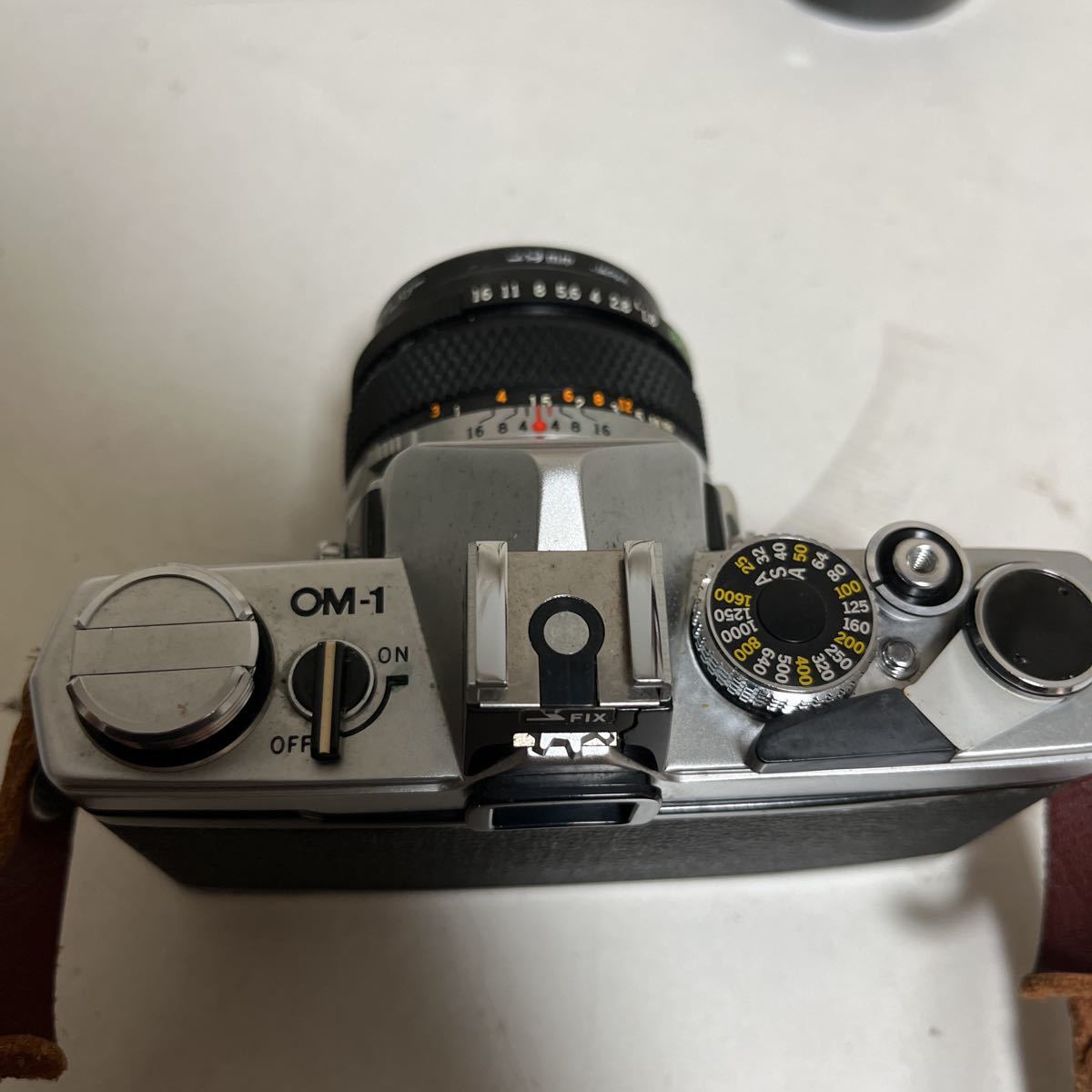 オリンパス OLYMPUS OM-1 レンズセット OM-SYSTEM G.ZUIKO AUTO-S 50mm