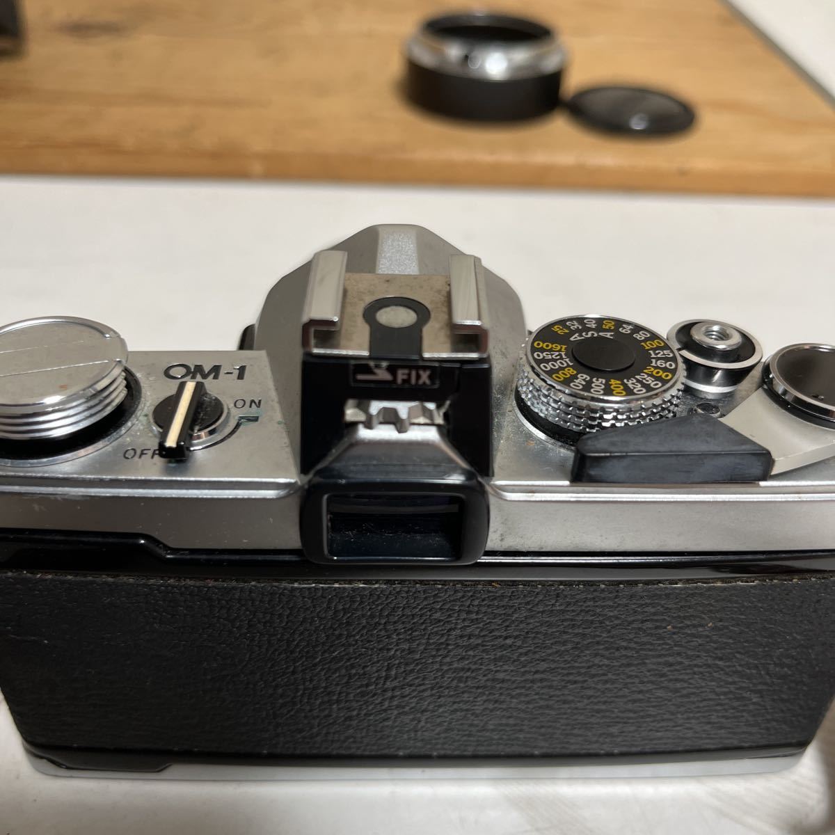 オリンパス OLYMPUS OM-1 レンズセット OM-SYSTEM G.ZUIKO AUTO-S 50mm