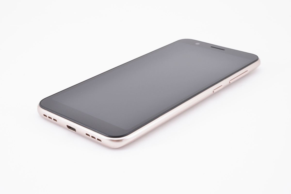Live ZenFone ASUS L1 シマーゴールド ZA550KL-GD32 Zenfone (L1) Live