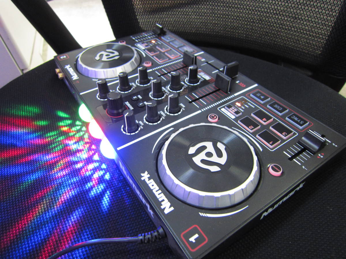 Numark Party Mix 初代 製品情報：Party Live：Numark ジャンク品/通電