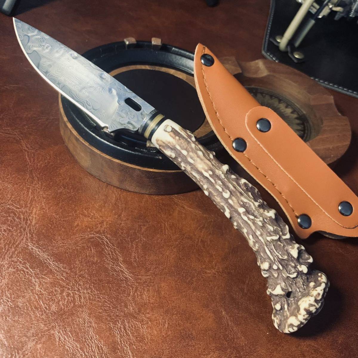 BUSSE ナイフ ブッセビューシー カスタムナイフハンティングナイフ 