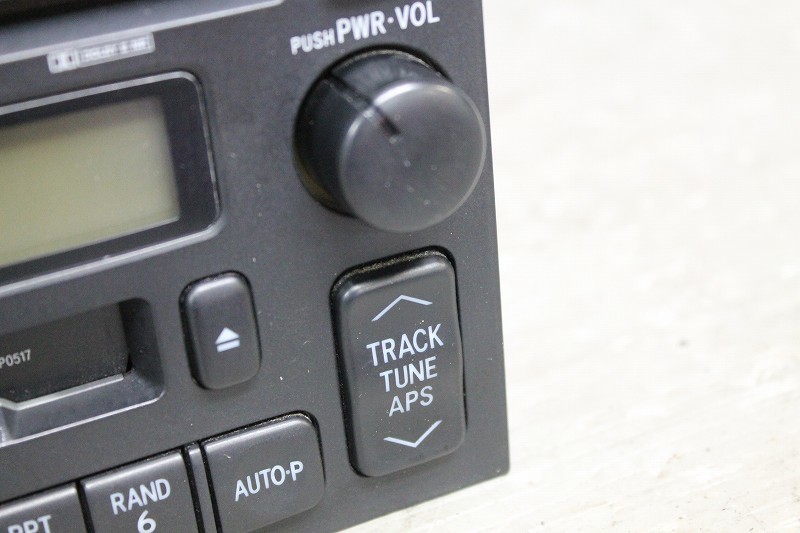 トヨタ マーク2 グランデ Four 後期(GX100 JZX100) 純正 破損無 CD