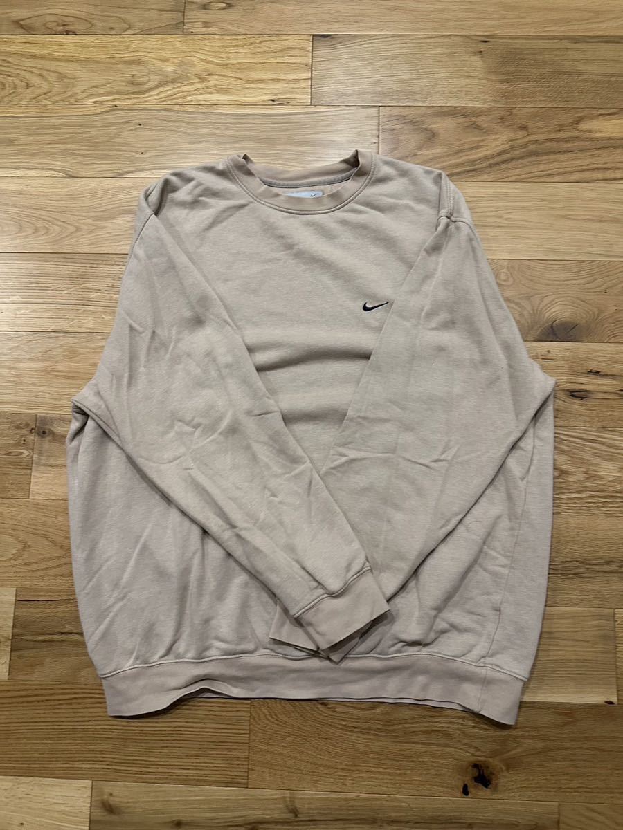 00s nike ワンポイントスウェットNIKE ヴィンテージ ナイキ ス 