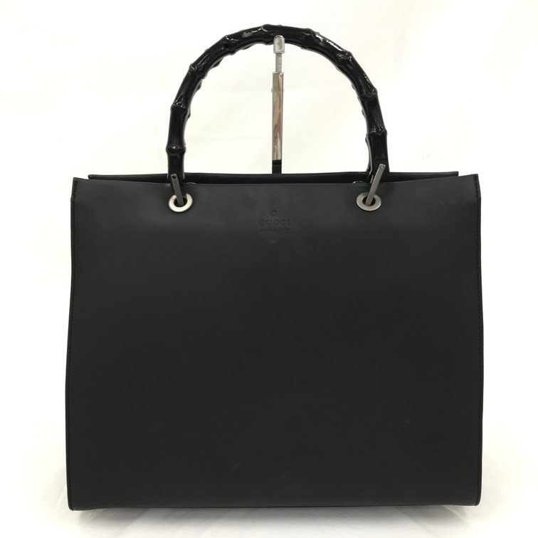 GUCCI グッチ バンブー トートバッグ 002.1010 001956 保存袋付き
