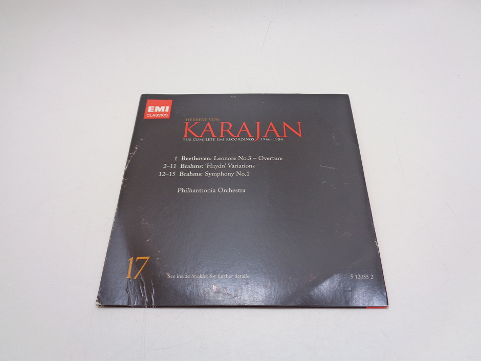 HERBERT VON KARAJAN THE COMPLETE EMI RECORDINGS 1946-1984 2008 CD