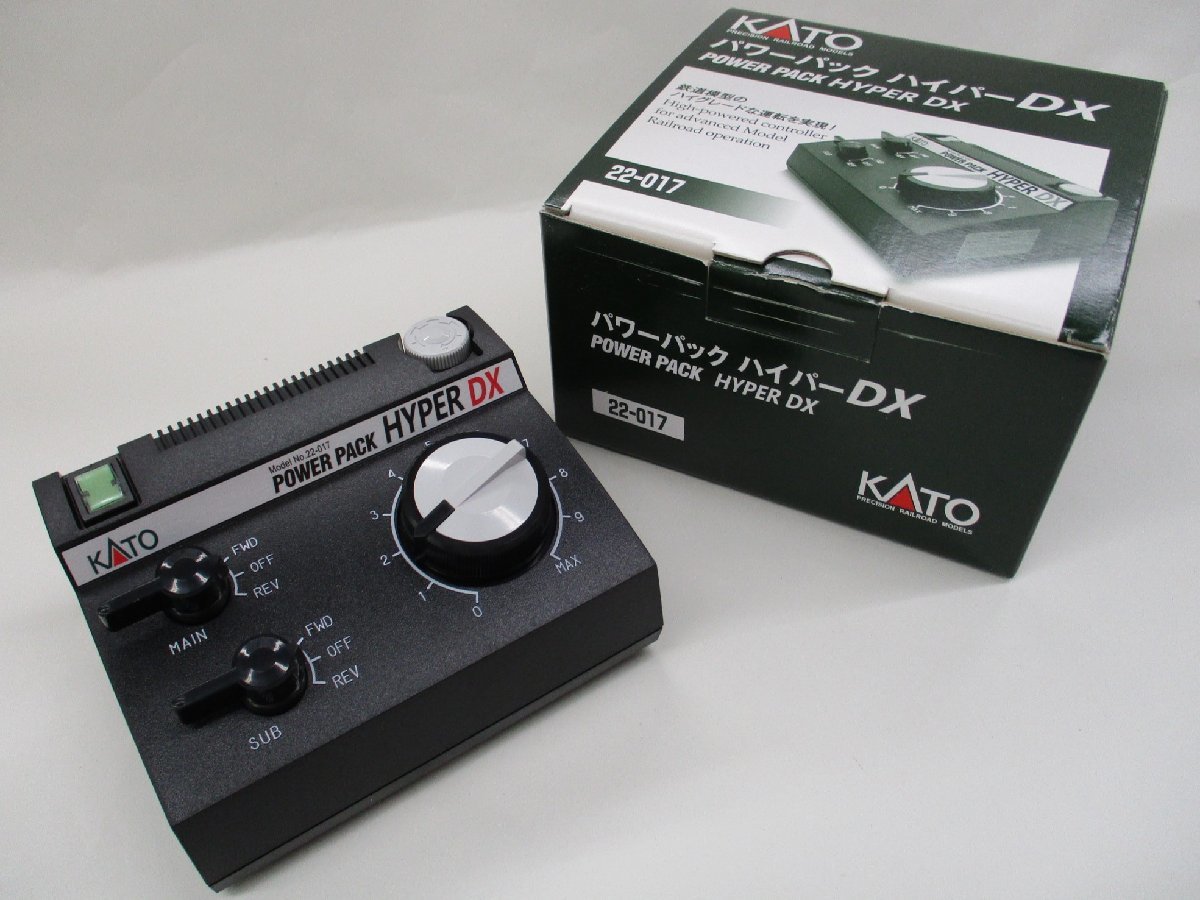KATO 22-017 パワーパック ハイパーDX【A'】krn081811