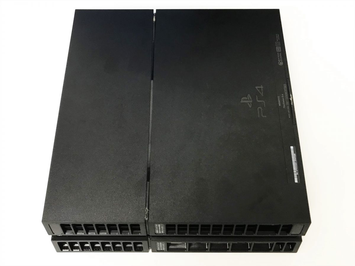 1円】PS4 本体 セット 500GB ブラック SONY PlayStation4 CUH-1100A