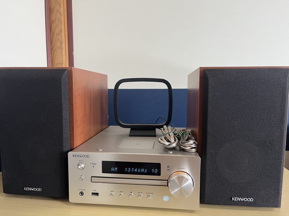 ジャンク】 KENWOOD ケンウッド ミニコンポ スピーカーシステム R-K515