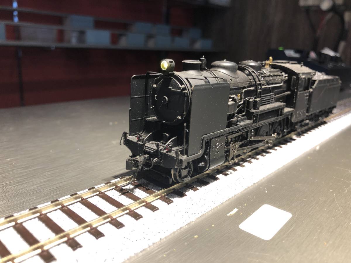 No，95 天賞堂 9600形 蒸気機関車・ジャンク 天賞堂 9600形