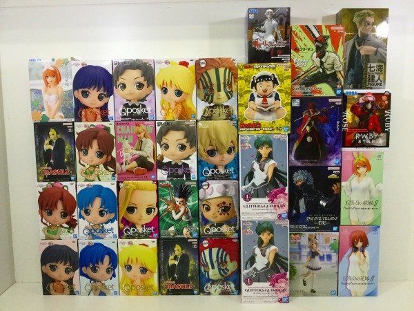 フィギュア セット ⑥ 検索： チェンソーマン 鬼滅の刃 Qposket パワー 宇随天元 ゴン 中野三玖 四葉 ドラケン カレンチャン 荼毘 菅65