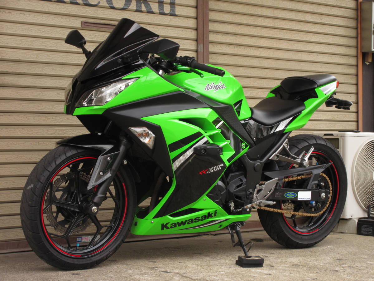 ニンジャ250 ex250l ABSモデル（2024 Ninja 250 モーターサイクル 