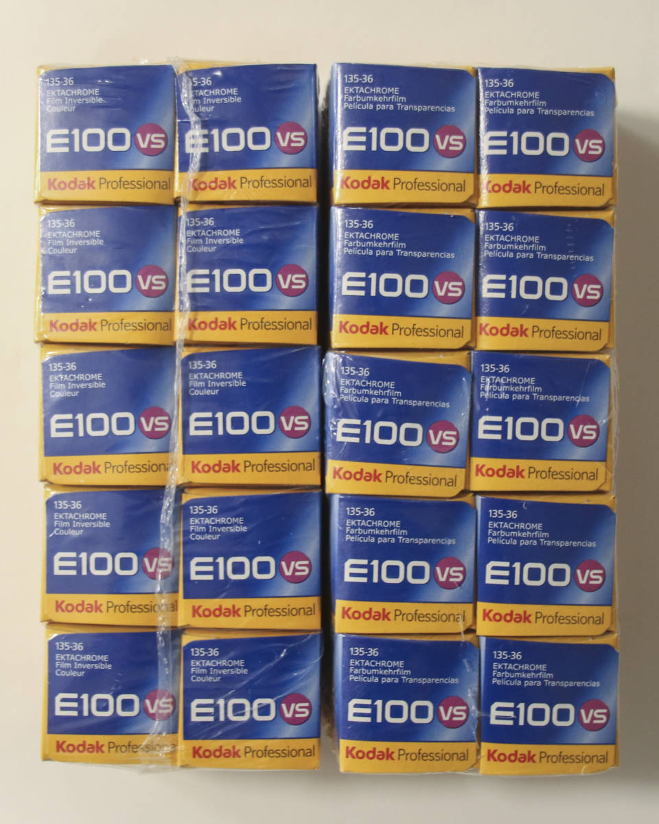 Kodak Professional コダック EKTACHROM E100 VS 135-36 20本 Vivid