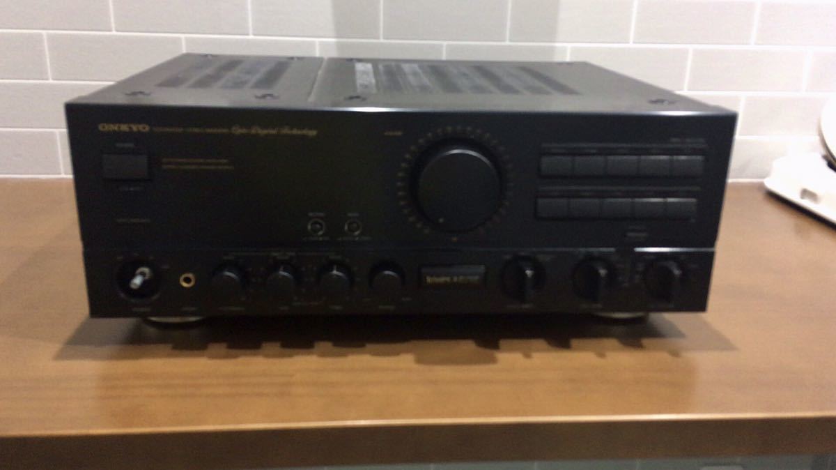 【中古品】ONKYO プリメインアンプIntegra A-817EX ジャンク 部品取り
