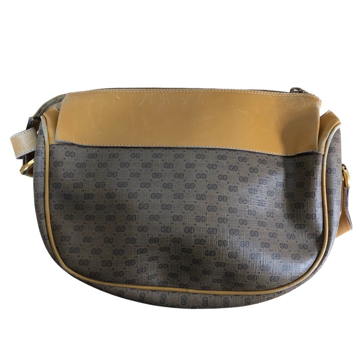 シェリーライン オールドグッチ GUCCI グッチ ショルダーバッグ GG柄 