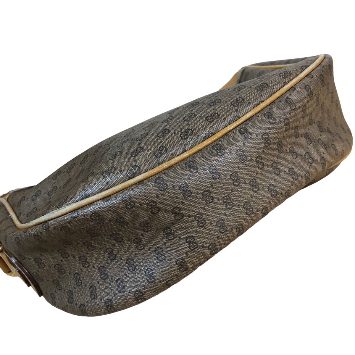 シェリーライン オールドグッチ GUCCI グッチ ショルダーバッグ GG柄 