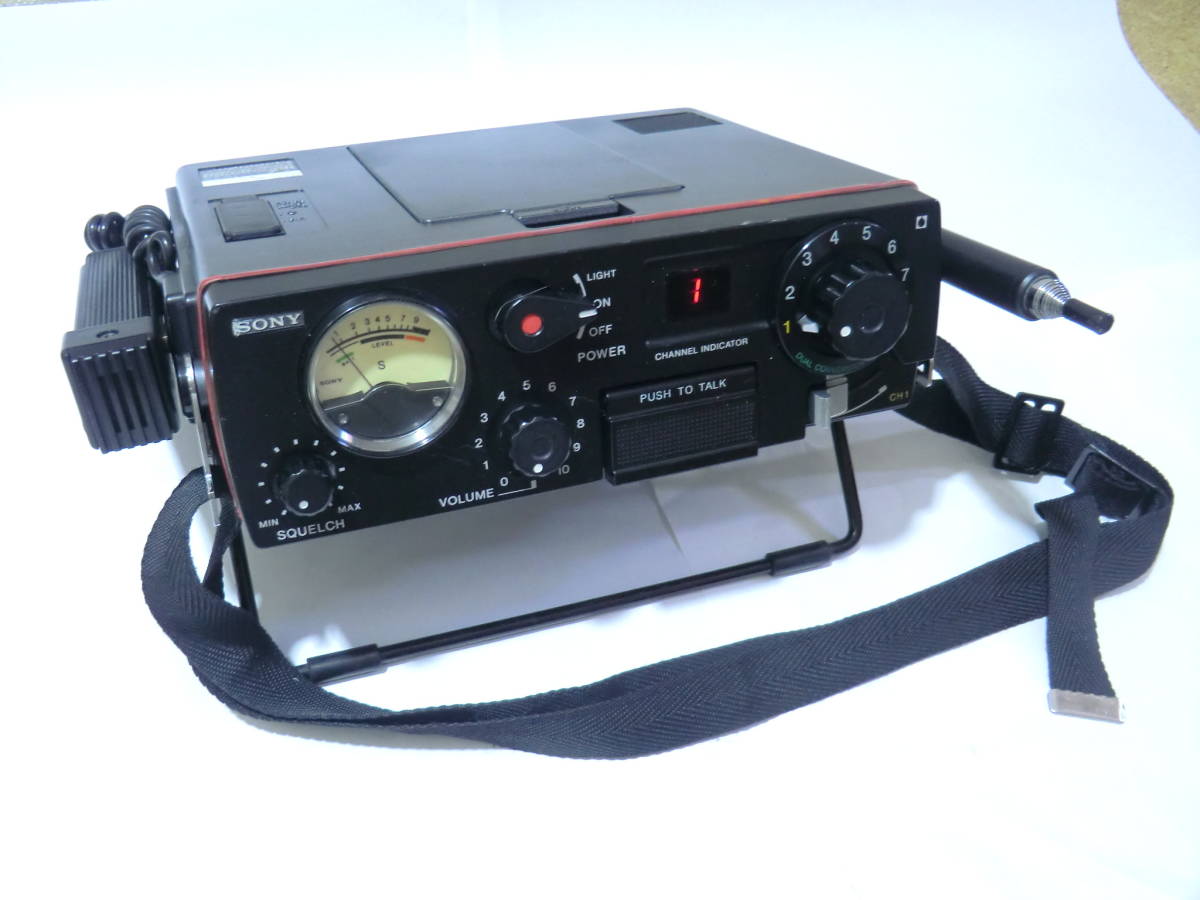 整備品】 SONY CBトランシバー ICB-770 中古品 整備 SONY CB