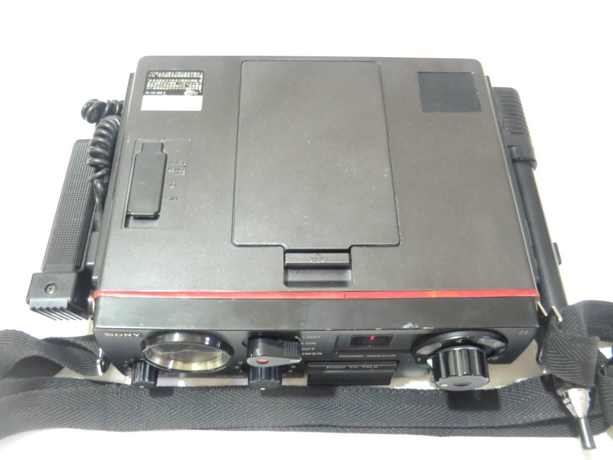 整備品】 SONY CBトランシバー ICB-770 中古品 整備 SONY CB