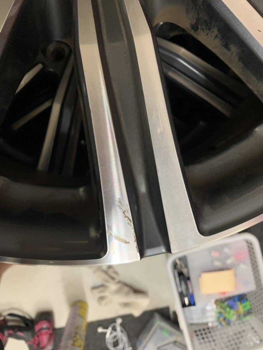 レクサス LX570 純正ホイール 4本 21インチ