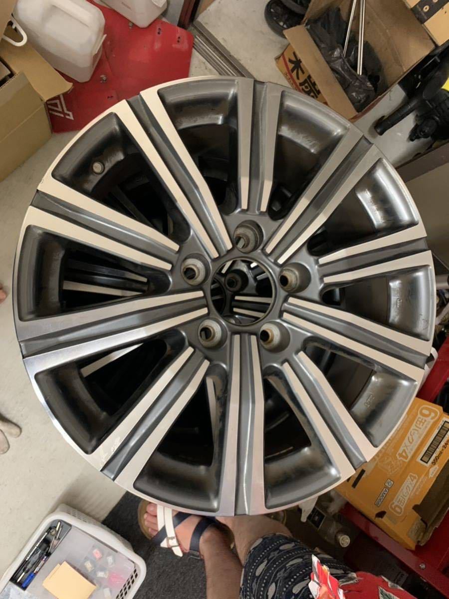 レクサス LX570 純正ホイール 4本 21インチ