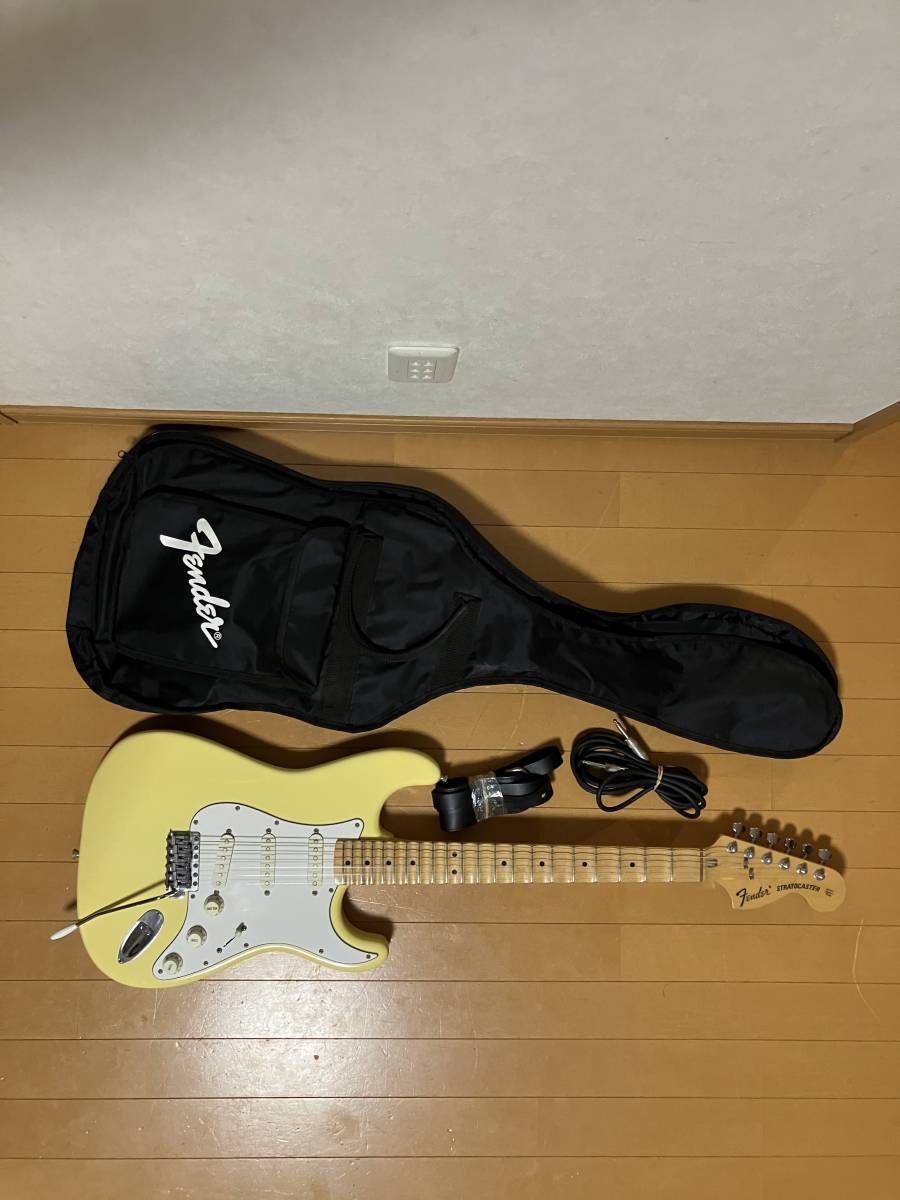 フェンダー ストラトキャスター Fender スキャロップ Fender ストラト