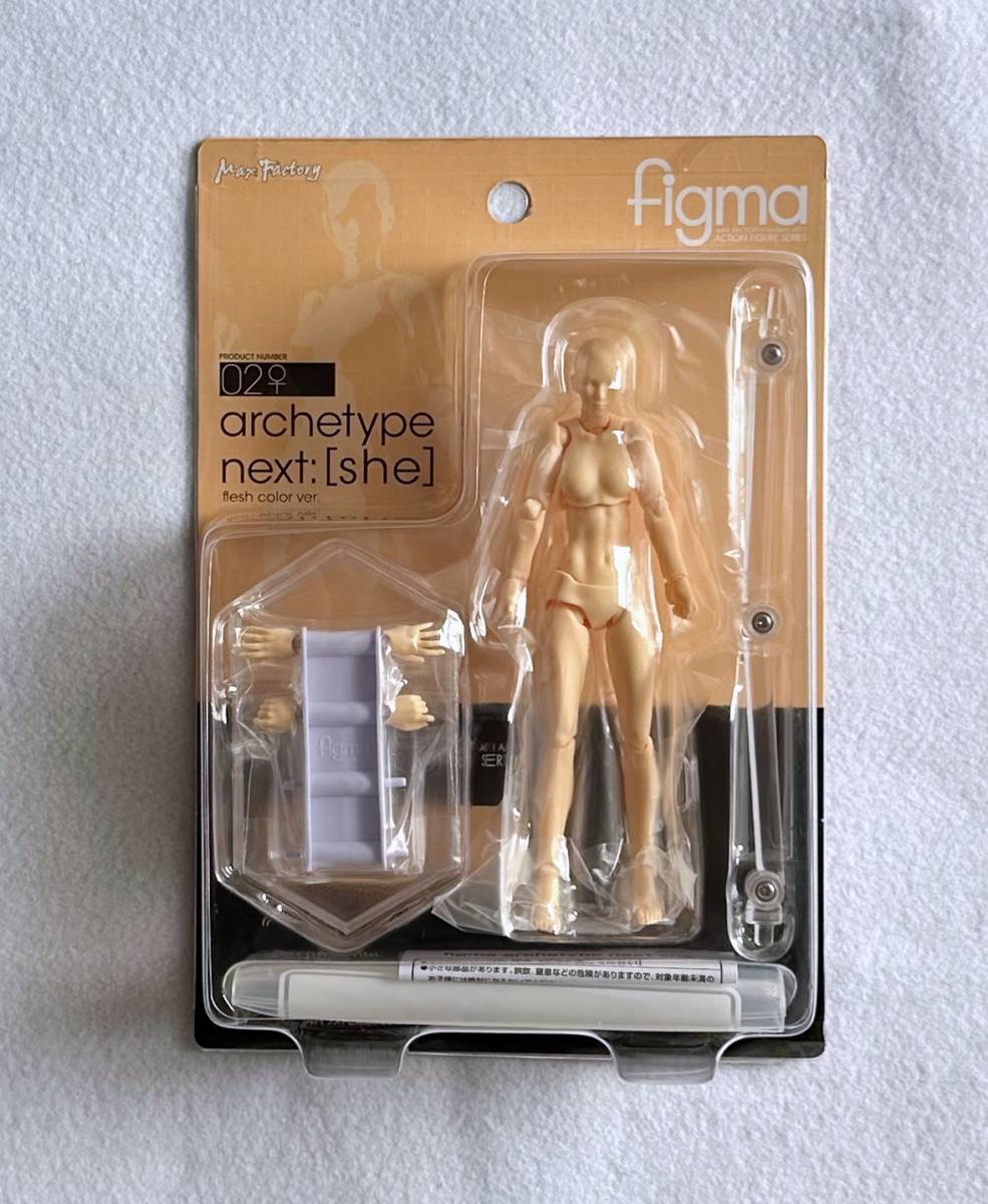 未開封品　マックスファクトリー　フィグマ　figma archetype next: she flesh color ver.　アクションフィギュア