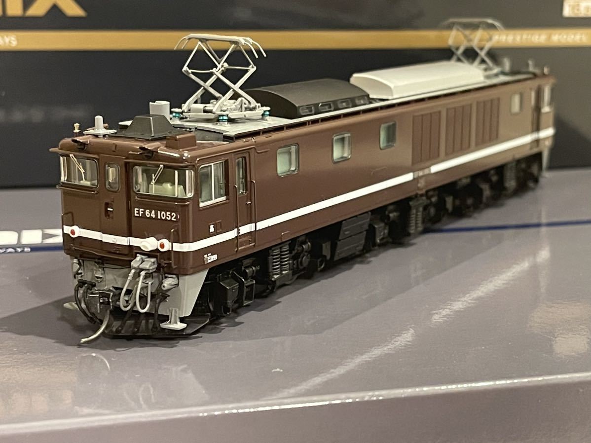 ToMix HO2513 EF64-1052茶色 機関車 hoゲージ 鉄道模型 tomixの人気