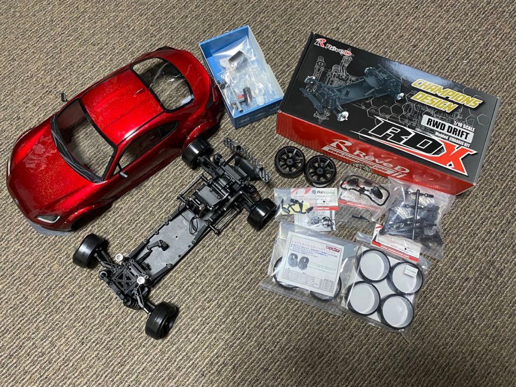 ReveD RDX RWDドリフトシャーシ キット 組み立て済み オプションあり