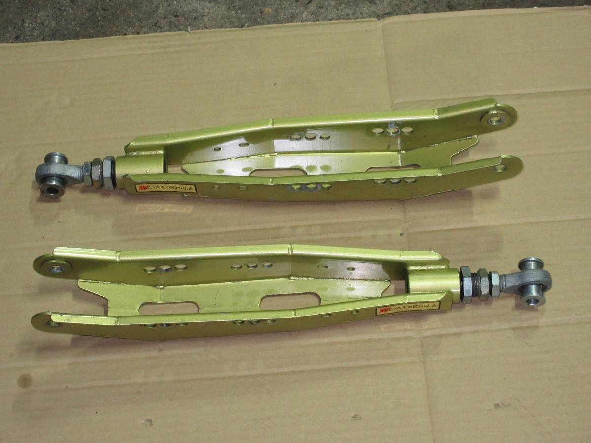 即決 最終値下げ 美品イケヤフォーミュラ ロア アーム レア brz zn6 86