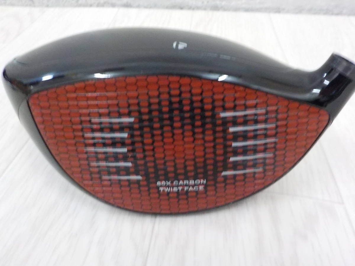 ヘッド単品 テーラーメイド STEALTH 9° ステルス カバー・レンチ有