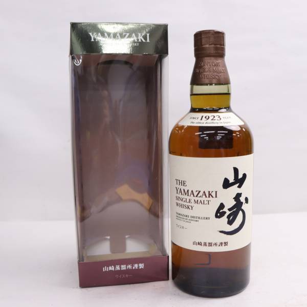 未開栓】SUNTORY サントリー 山崎 ピュアモルト 山崎蒸溜所80周年記念