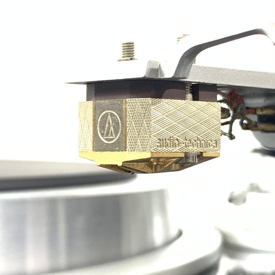 TRIO トリオ KP-800 レコードプレーヤー カートリッジ:audio-technica