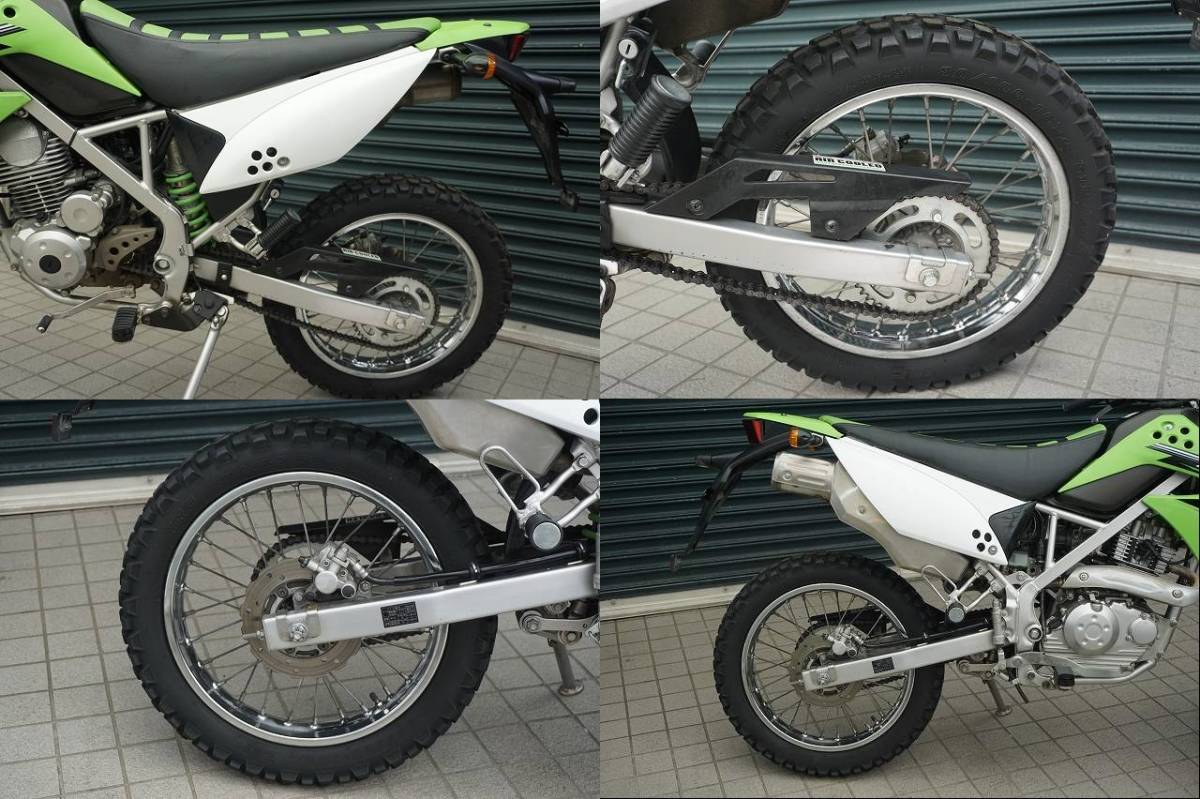 カワサキ KLX125 2016年最終モデル 東京杉並(51cc-125cc)|売買された カワサキ KLX125 2016年最終モデル 東京杉並(51cc-125cc)|売買された