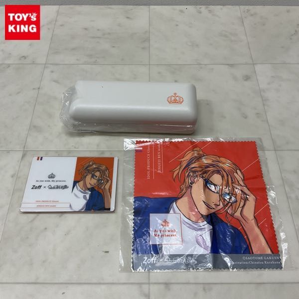 1円〜 Zoff×うたの☆プリンスさまっ♪ 神宮寺レン IDOL PRODUCE Glasses