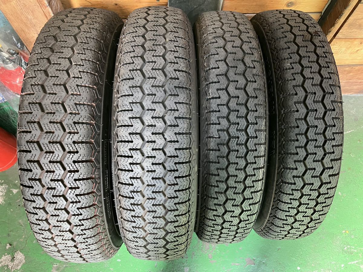 着払い　空冷ＶＷ　空冷ワーゲン　タイプ１　カルマンギア　空冷ビートル　ミシュラン　MICHELIN XZX タイヤ　145SR15 165SR15_2