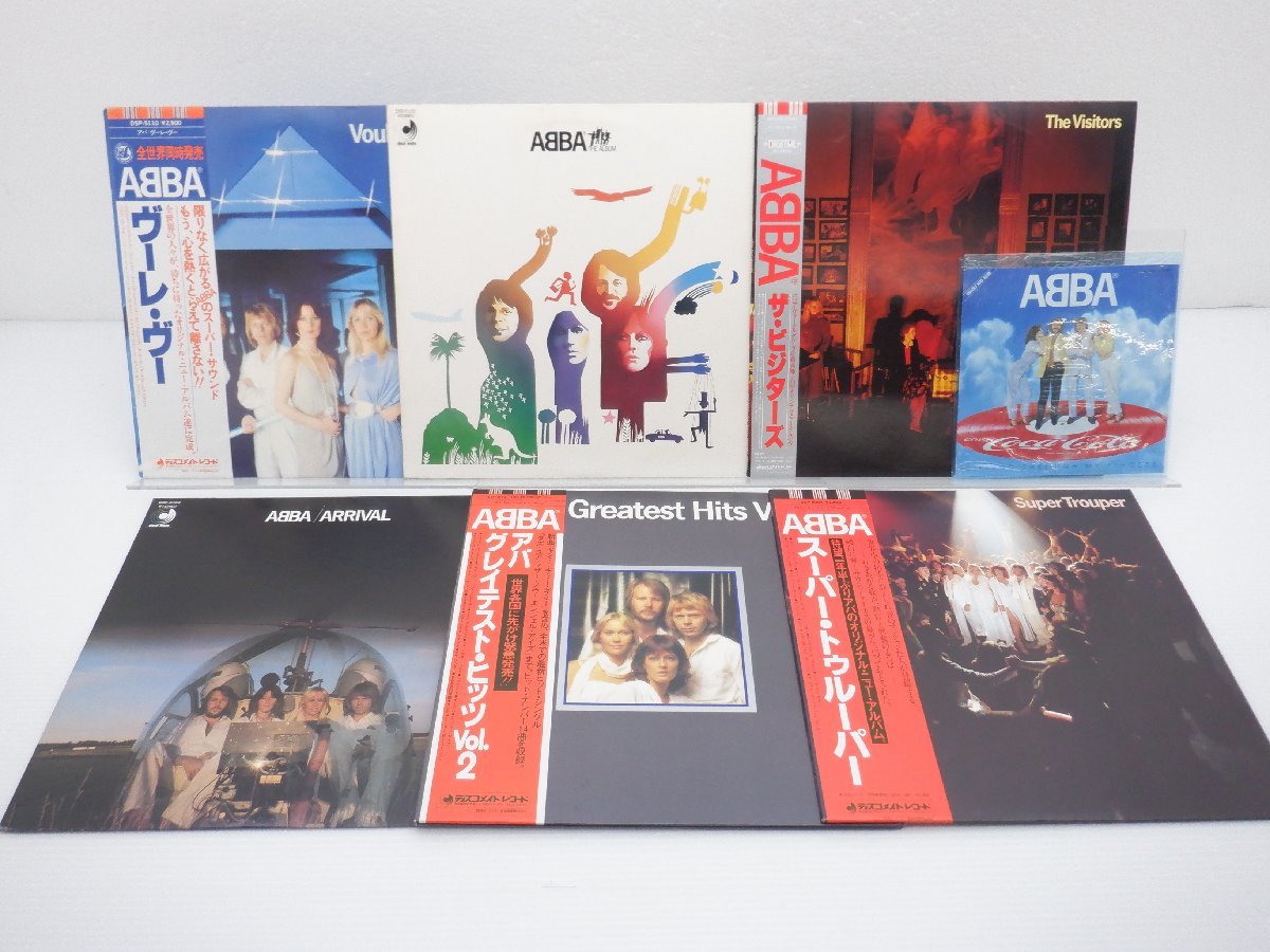 V.A.「洋楽ロックまとめ7 点セット」/洋ロ/セット V.A.「洋楽ロック