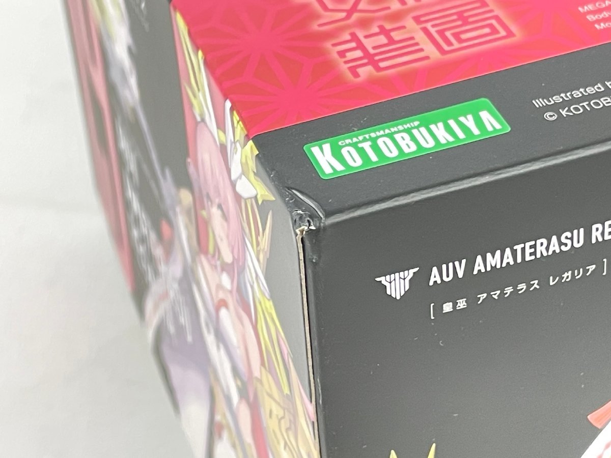 【未組立品】プラモデル 1/1 皇巫(オウブ) アマテラス レガリア REGALIA 「メガミデバイス」 コトブキヤ/KOTOBUKIYA R16587 菅66 アマテラス レガリア メガミデバイス