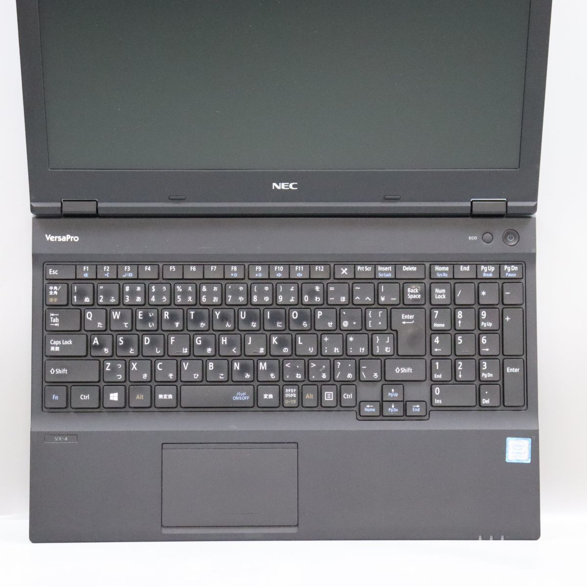1円スタート 第8世代 i7 搭載 NEC VersaPro VKH19/X-4 (Core i7-8650U 