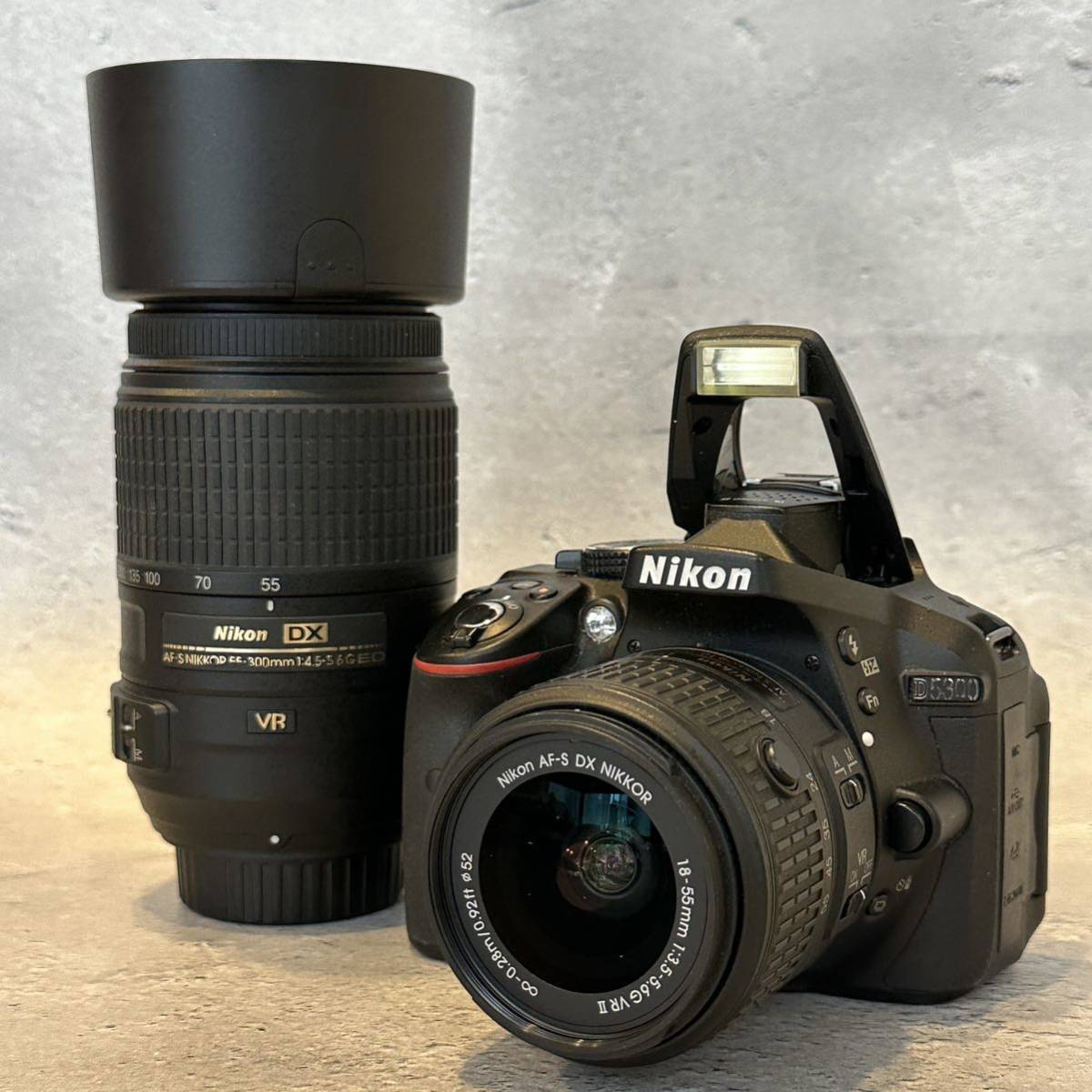 ニコン Nikon D5300 ダブルズームキット ☆ デジタル一眼レフ カメラ 