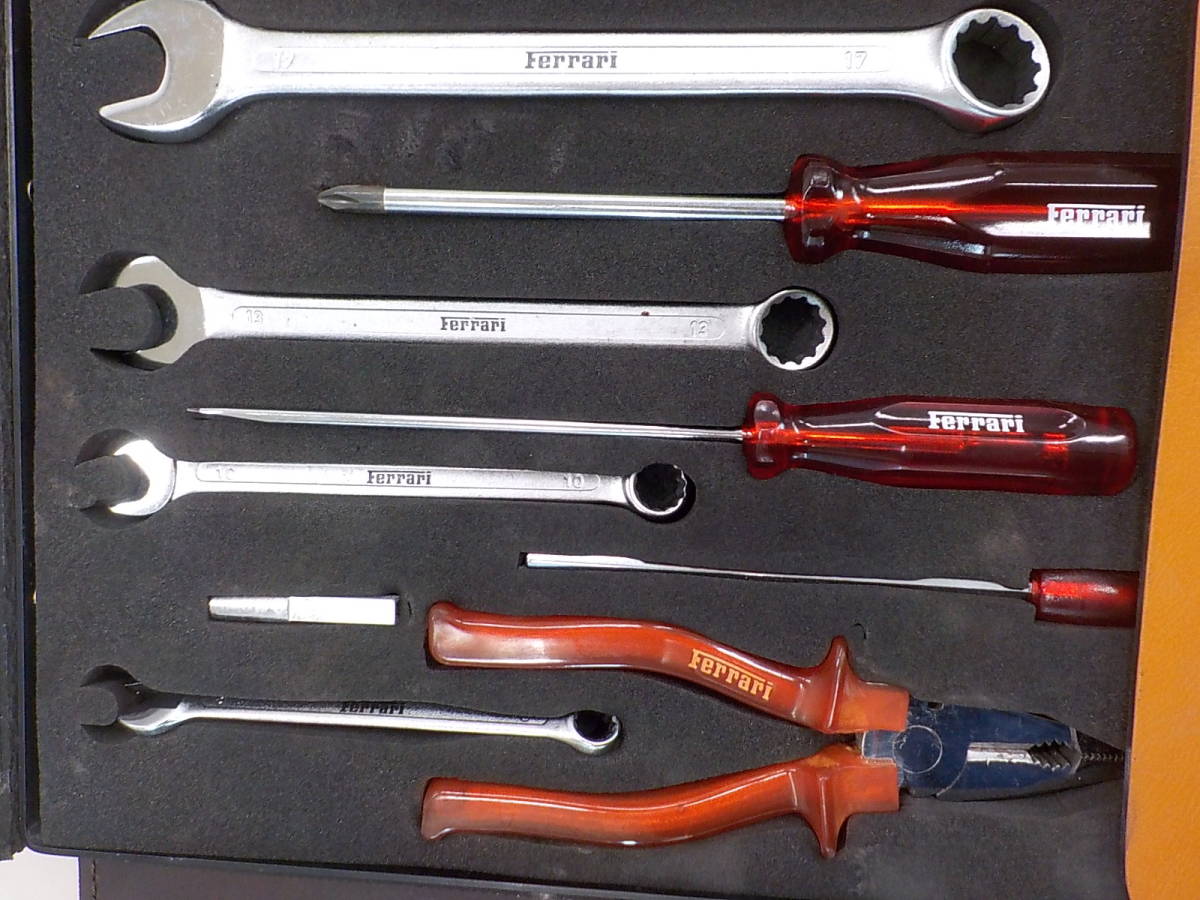 ☆フェラーリ F360 車載工具セット ケース付き☆