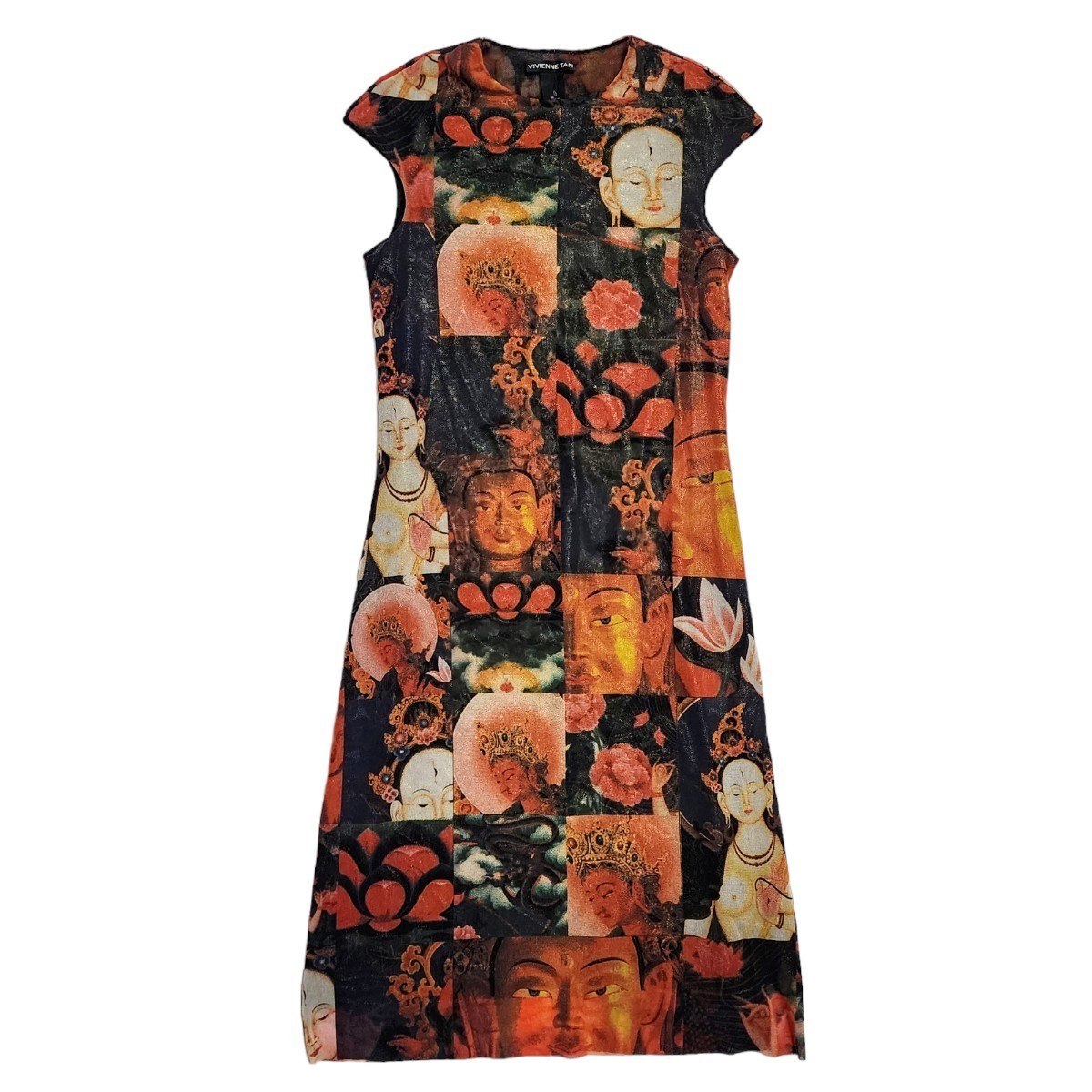 Vivienne tam buddha - Tam Kuan Yin 90s 0 MESH vivienne Buddha 
