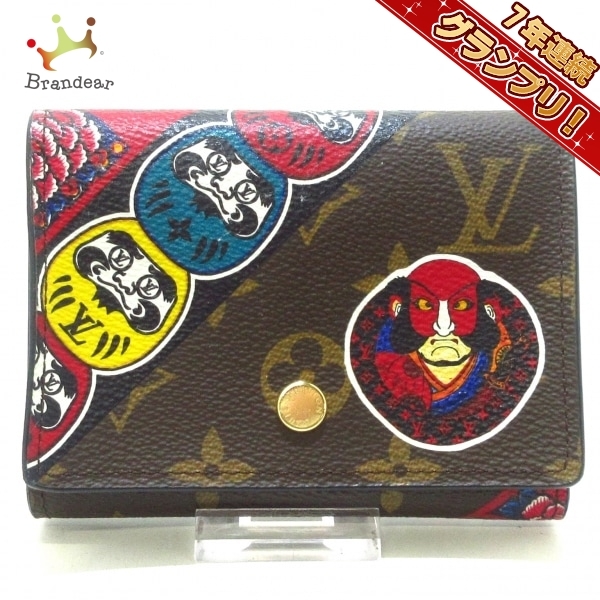 ルイヴィトン LOUIS VUITTON 3つ折り財布 M67253 ポルトフォイユヴィクトリーヌ モノグラム・キャンバス モノグラム SP4167 財布