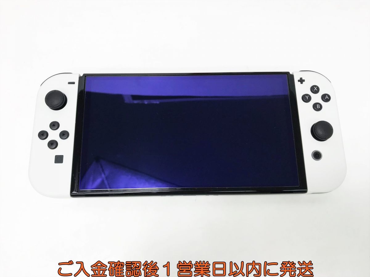 新品未開封□Nintendo Switch 有機ELモデル ホワイト 本体