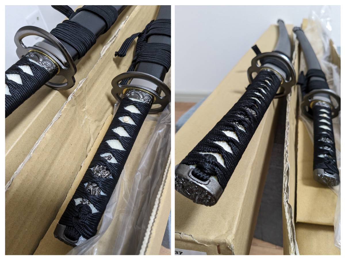 未使用 匠刀房 NEU-037 宮本武蔵 大小セット 2本セット 模造刀 日本刀 